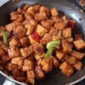 Cooksnap dari Ghina Ghufrona untuk resep Orek Kering Tempe & Tahu