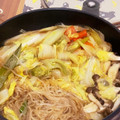 はっぴーゆりもん＊'s cooksnap of when they made 簡単★関西風すき焼き&うどんすき★.