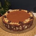 El cooksnap de Lourdes C.L cuando hizo Tarta fría de mousse de café con Thermomix.