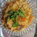 Neeta Bhatt का कुकस्नैप जब उन्होंने ऑयल फ्री छोले (oil free chole recipe in Hindi) बनाया था।