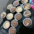 El cooksnap de Carina Milletari De Dávila cuando hizo Cupcakes de vainilla.