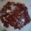 Cooksnap dari Nila Rahayu untuk resep Bubur Ketan Hitam