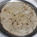 Heena Dhorda's cooksnap of when they made બાજરા ના રોટલા (Bajra Rotla Recipe In Gujarati).