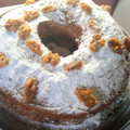 El cooksnap de Marion Magro cuando hizo Budín para el mate con pasas y cascarilla naranja.