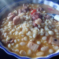 El cooksnap de Alejandrina cuando hizo Locro sin muchos ingredientes pesados.