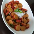 Cooksnap dari Alvin Qobulsyah untuk resep Sosis Asam Manis Pedas