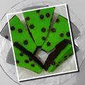 Cooksnap dari Iin Khoirotul untuk resep Bolu Kukus Coklat Pandan