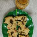 pinky makhija का कुकस्नैप जब उन्होंने सूजी का ढोकला (Suji ka dhokla recipe in hindi) बनाया था।