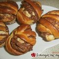Cooksnap από thomaei στη συνταγή Muffins με ζύμη brioche με φυστικοβούτυρο και nutella