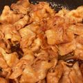 REIMURAKI's cooksnap of when they made にんにく醤油香る♡豚肉とネギのスタミナ丼.