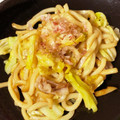 majyu1011's cooksnap of when they made 簡単！めんつゆを使った焼きうどん！.
