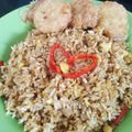 Cooksnap dari Nur Ekayanti untuk resep Nasi Goreng Rendang Steak Ayam