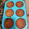 El cooksnap de Noelia Arevalo Navarro cuando hizo Muffins fitness de plátano y avena SIN trigo.