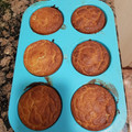 El cooksnap de Noelia Arevalo Navarro cuando hizo Muffins fitness de plátano y avena SIN trigo.