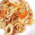 さつき⭐ママ's cooksnap of when they made めんつゆで✻簡単✻焼きうどん♬.