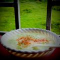 Soumyashree Roy Chatterjee's cooksnap of when they made শসার রায়তা (Soshar raita recipe in Bengali).