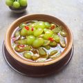 Cooksnap dari Erlina untuk resep Asinan Anggur Hijau