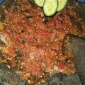 Cooksnap dari adiratna wijanayu untuk resep Sambal ulek kurma