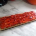 صورة من MeriemBens، شاركها بعد تجربة وصفة تارت الفراولة بكريم ديبلومات