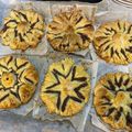 Rita Chou 的 花形紅豆起酥派♥看似複雜卻簡單的唬人點心~ cooksnap