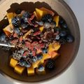 Cooksnap de Catarina Lourenço Silva quando cozinhou Salada de Fruta.