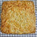 Cooksnap dari Bethania Asmorra untuk resep Bolu Tape Singkong Panggang Tanpa Mixer #beranibaking