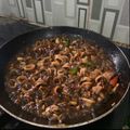 Cooksnap dari siti fatimah untuk resep Cumi Lada hitam