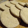El cooksnap de Josefina Constantini cuando hizo Pan pita integral.
