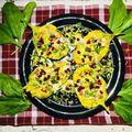 Nasim Panjwani's cooksnap of when they made પાલક પતા ચાટ (Palak Patta Chaat Recipe In Gujarati).