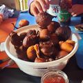 El cooksnap de Graciela Beatriz Acosta cuando hizo Buñuelos caseros tradicionales.