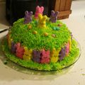 Gailie's cooksnap of when they made Easter cake.