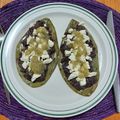 El cooksnap de LuzMa SG cuando hizo Huarache de nopal.