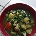 Cooksnap dari Resa Apriyanti untuk resep Telur Orak arik bayam buat si kecil diatas 1 th