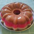Cooksnap dari Wiwik Ambarwati untuk resep Neapolitan Silky Pudding