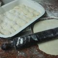 El cooksnap de Carolina Burgueño cuando hizo Sorrentinos caseros de jamón, queso y ricota.