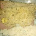 El cooksnap de mary cuando hizo Omelette de jamón y queso.