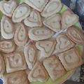 El cooksnap de Karla Vrginia cuando hizo Galletitas para santa.