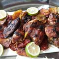 صورة من الددددقامسه ، شاركها بعد تجربة وصفة دجاج 🍗 مشوي على الفحم ☺ 😋