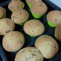 El cooksnap de Rocio Patterer cuando hizo Muffins de Banana y chocolate.