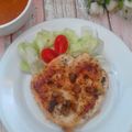 Cooksnap dari Teh Agie untuk resep Simple Steak Ayam Garlic 🍴