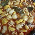 El cooksnap de Gabriela Diez cuando hizo Guiso Carrero.