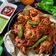 Madhvi Dwivedi का कुकस्नैप जब उन्होंने क्रिस्पी प्याज़ के पकोड़े (Crispy Onion Pakode recipe in hindi) बनाया था।