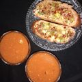 Dipika Bhalla's cooksnap of when they made રોસ્ટેડ ટોમેટો બેલ પેપર સૂપ (Roasted Tomato Bell Paper Soup Recipe In Gujarati).