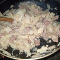 Cooksnap của Cơm Ktx khi họ làm theo món Măng tươi xào thịt bò