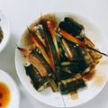 Cooksnap của Hảo Phạm khi họ làm theo món Lươn hấp muối sả