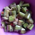 Cooksnap dari Nia d'Kitch untuk resep Terong Goreng Simple dan Enaaaak