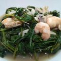 Cooksnap dari mejcmom untuk resep Tumis kangkung praktis