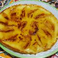 El cooksnap de Alejandra Gallego cuando hizo Panqueques de manzana.