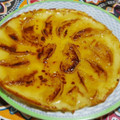 El cooksnap de Alejandra Gallego cuando hizo Panqueques de manzana.