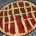 El cooksnap de Claudia Liliana cuando hizo Pastafrola (Masa económica).